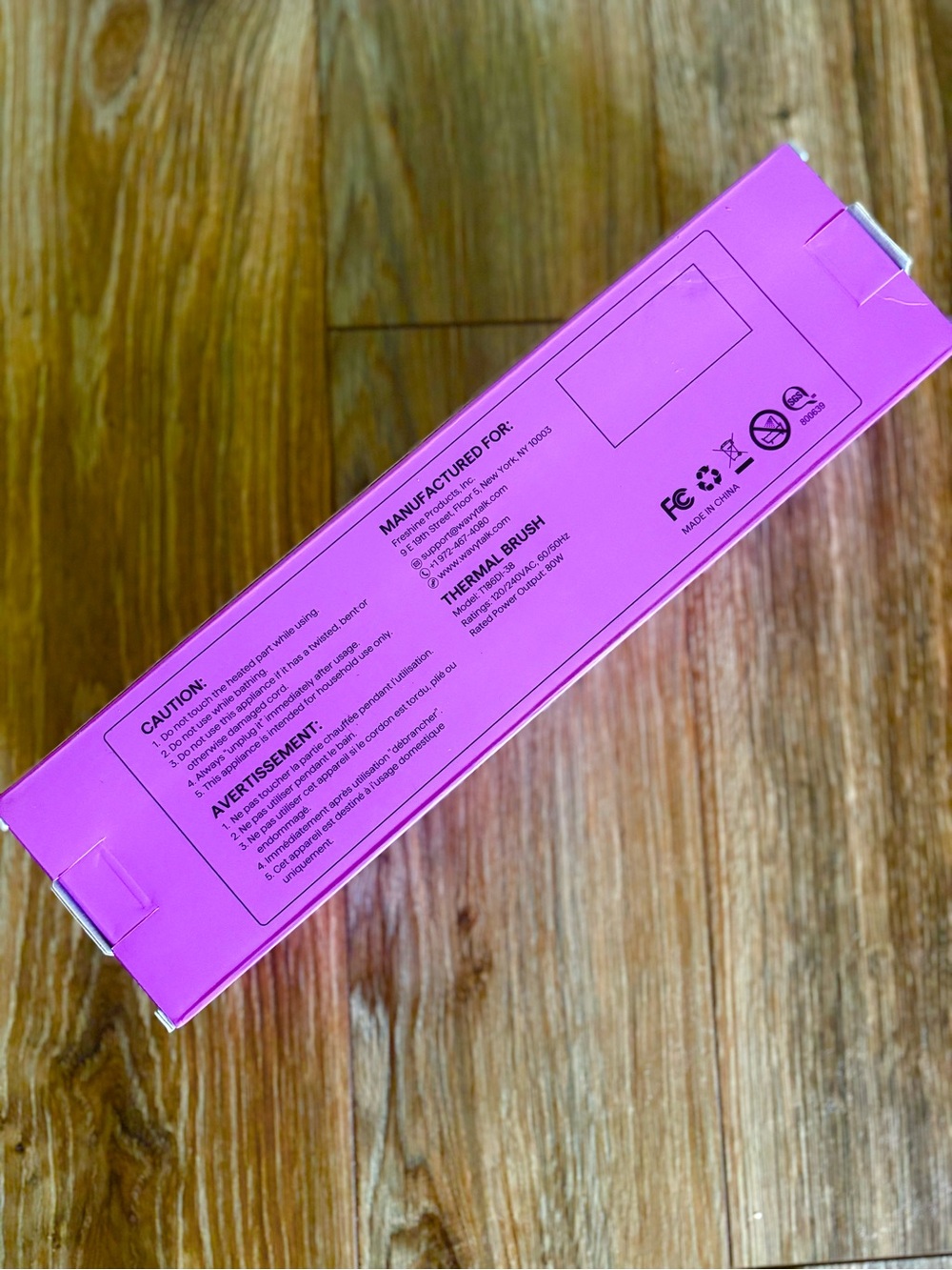 WavyTalk Green Ionic Hot Air Brush - Volumizing Styling Tool - Picture 4 of 4